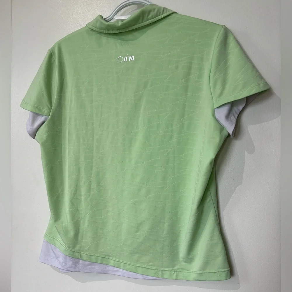🎉4/30$🎉 Nivo Green Tennis/Golf Polo - Size Large - Picture 3 of 3